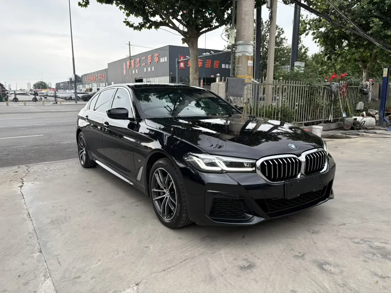 BMW 5 Series PHEV