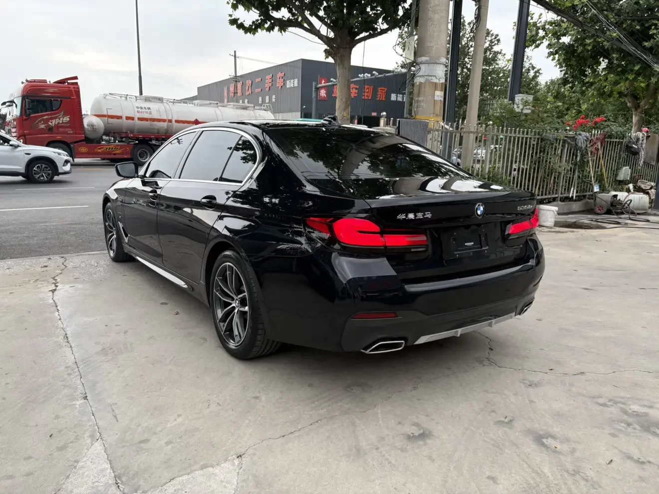 BMW 5 Series PHEV