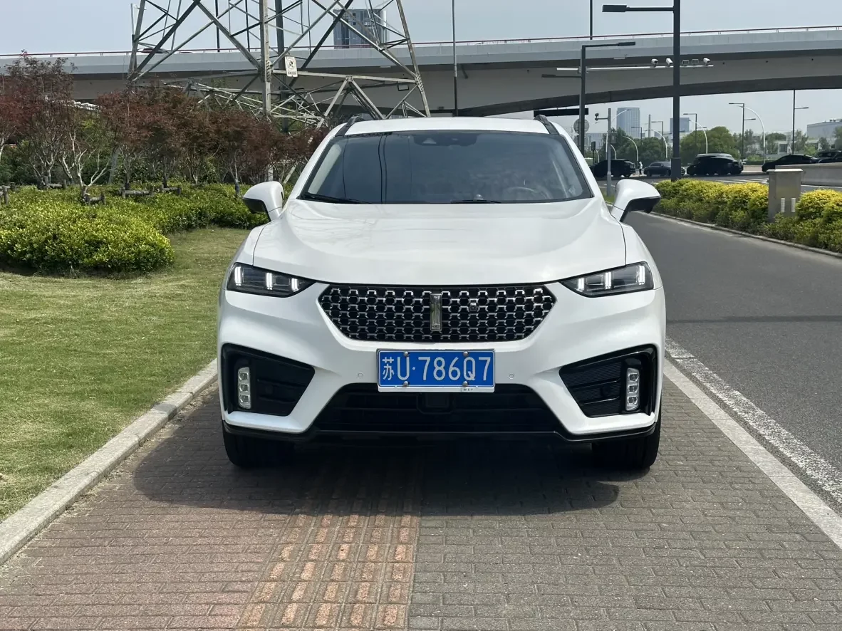 Wey Wei brand VV7