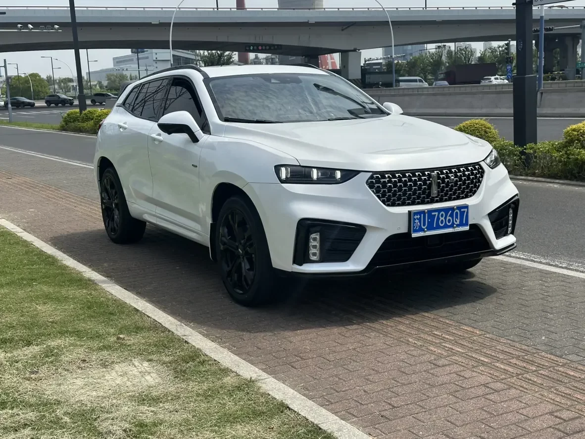 Wey Wei brand VV7
