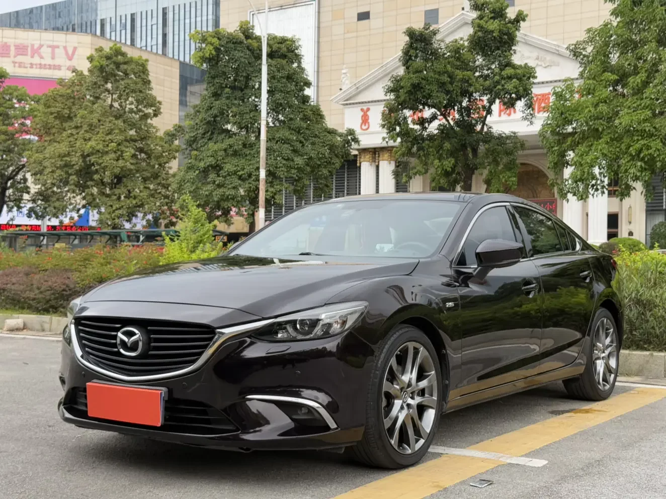 Mazda Atenza  из Китая