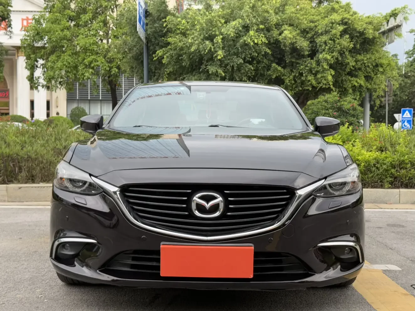 Mazda Atenza  из Китая