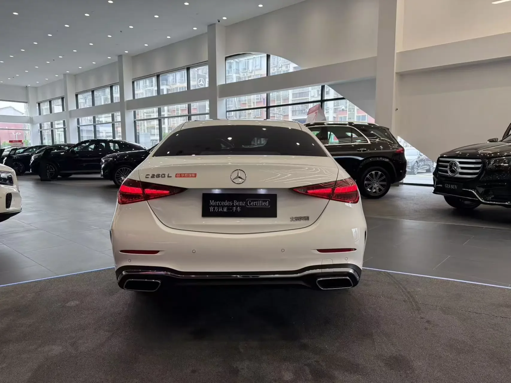 Mercedes-Benz C Class