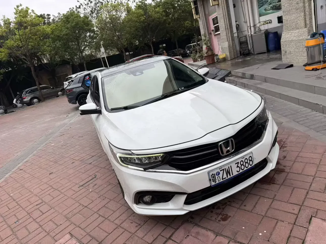 Honda enjoy domain