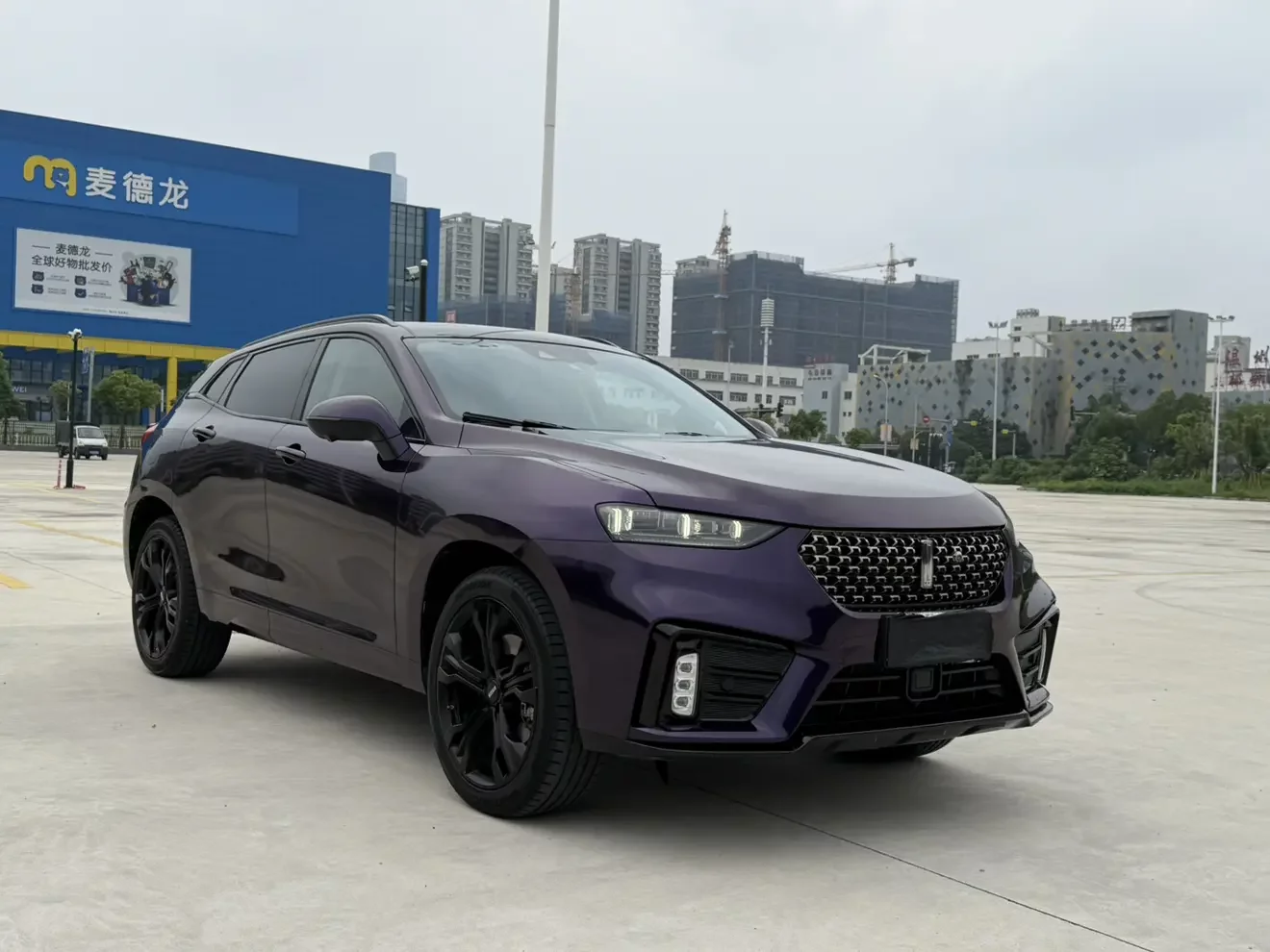 Wey Wei brand VV7
