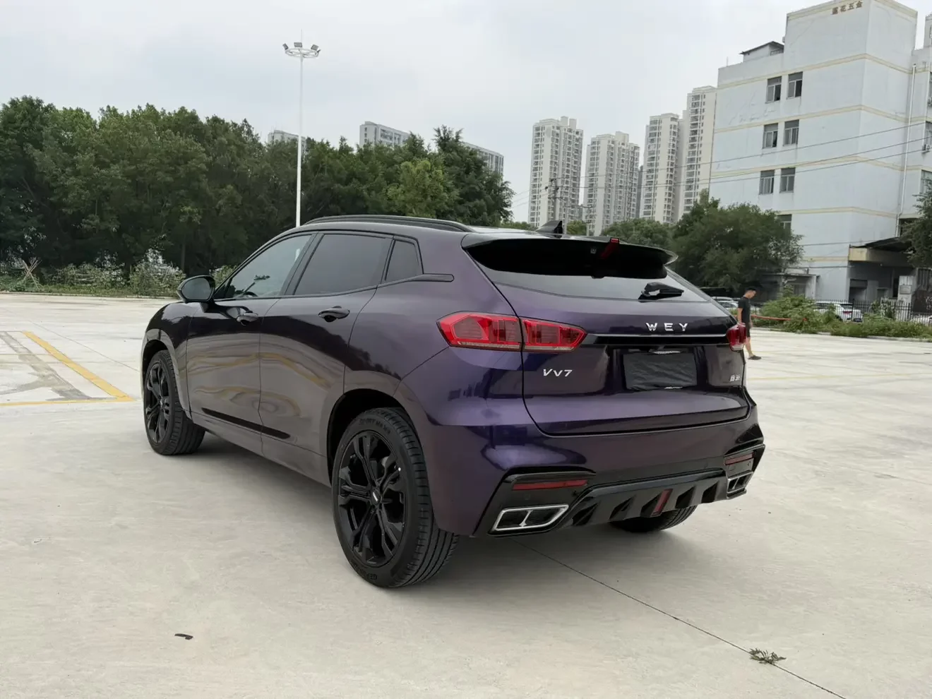 Wey Wei brand VV7