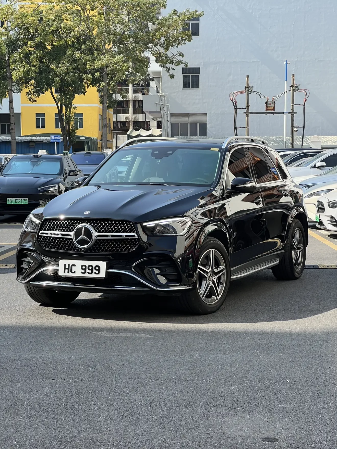 Mercedes-Benz GLE (Imported)