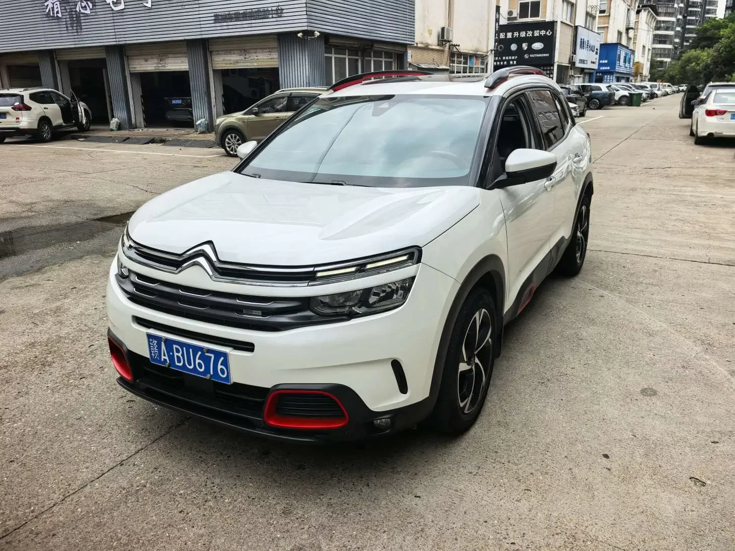 Citroën Tianyi C5 AIRCROSS