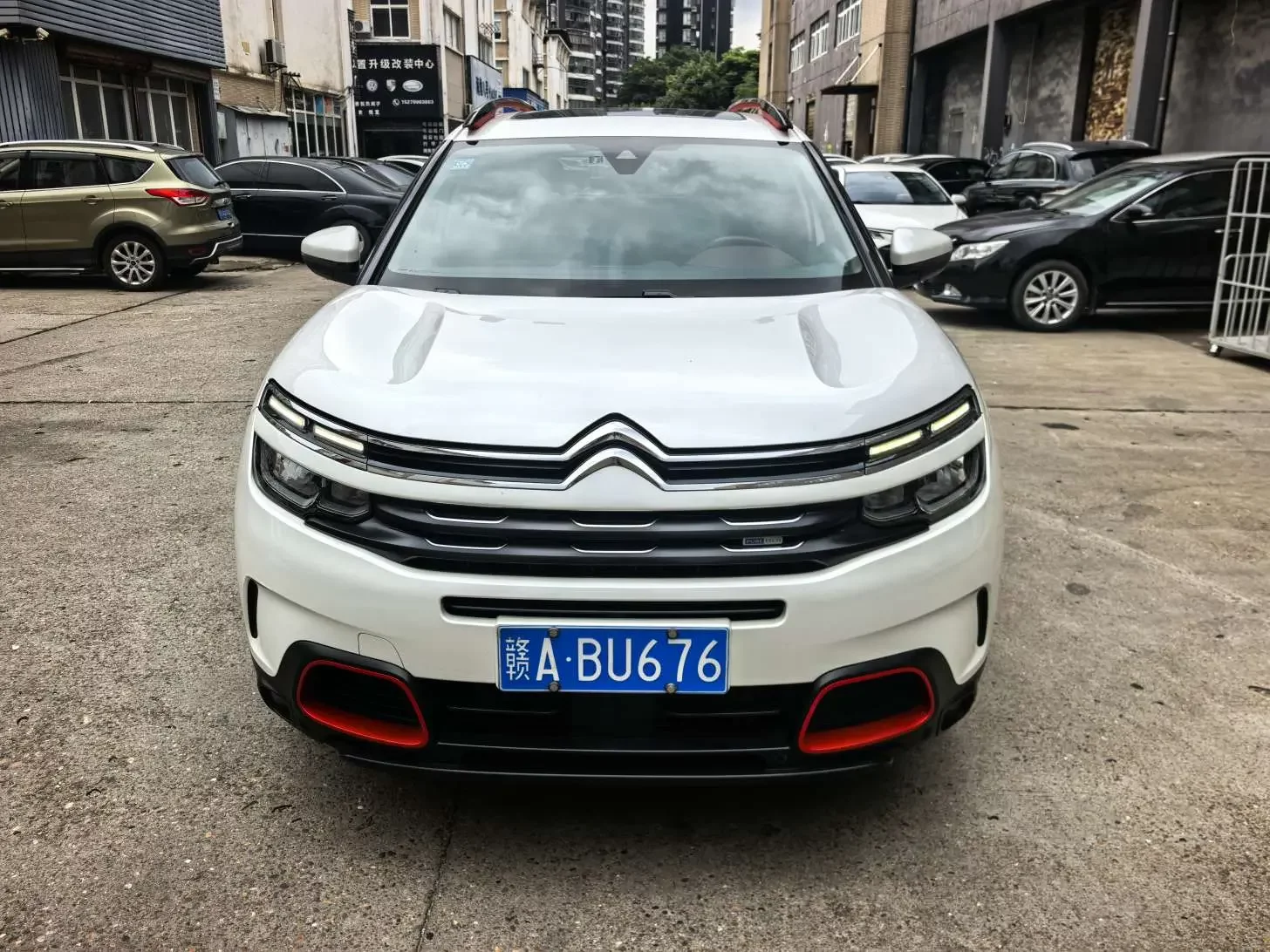 Citroën Tianyi C5 AIRCROSS