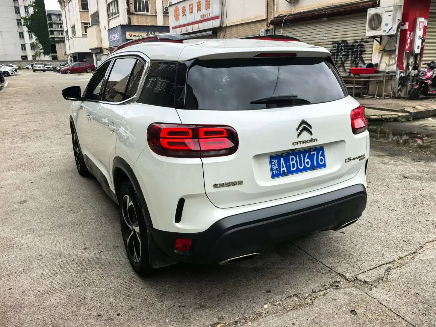 Citroën Tianyi C5 AIRCROSS