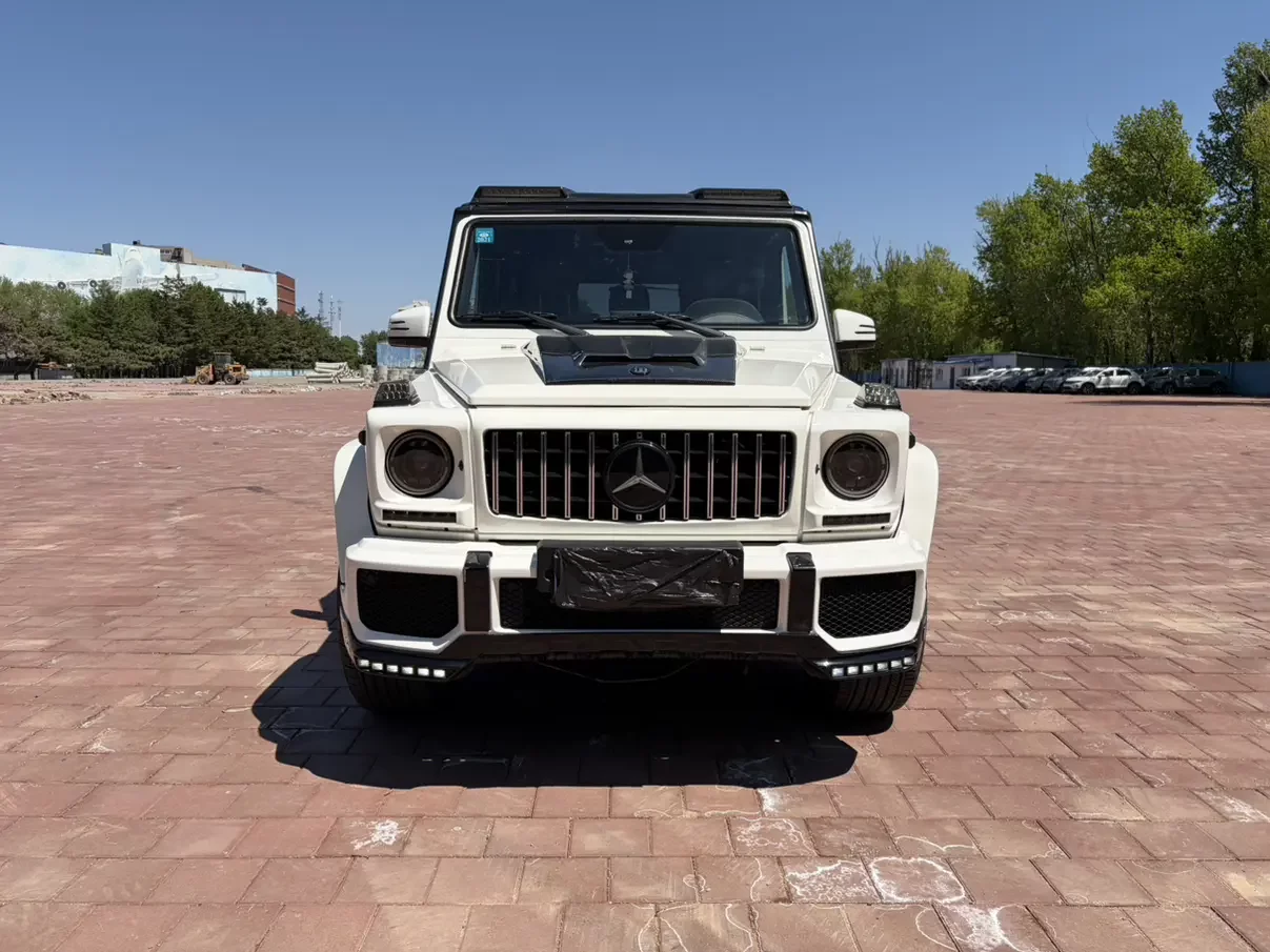 Mercedes-Benz G-Class AMG