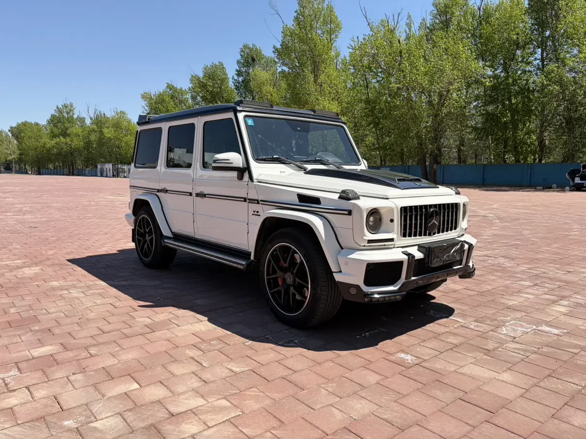 Mercedes-Benz G-Class AMG