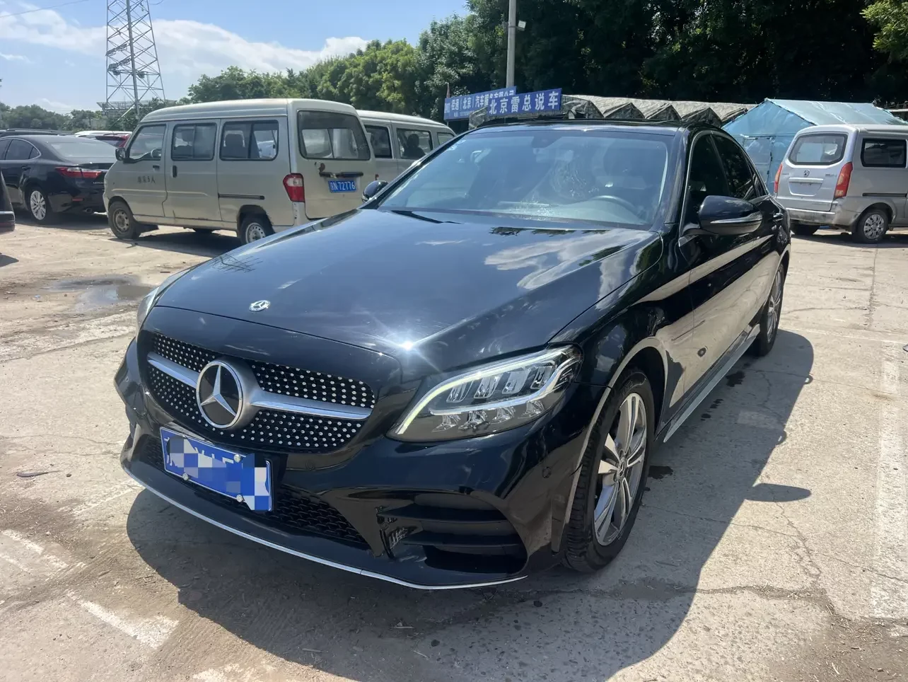 Mercedes-Benz C Class