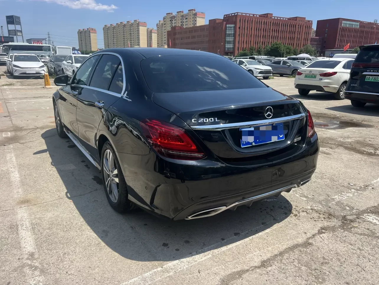 Mercedes-Benz C Class