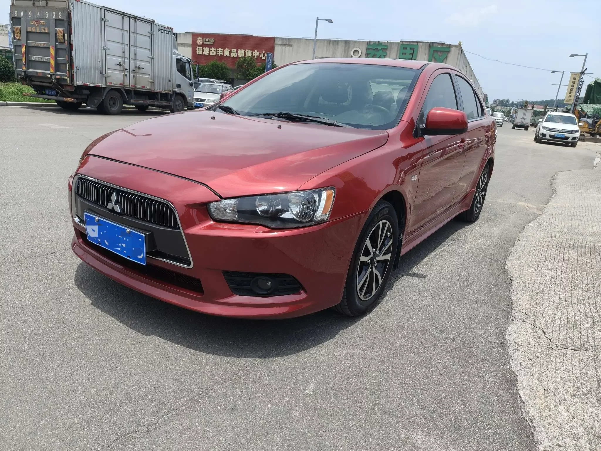 Mitsubishi Winged God  из Китая