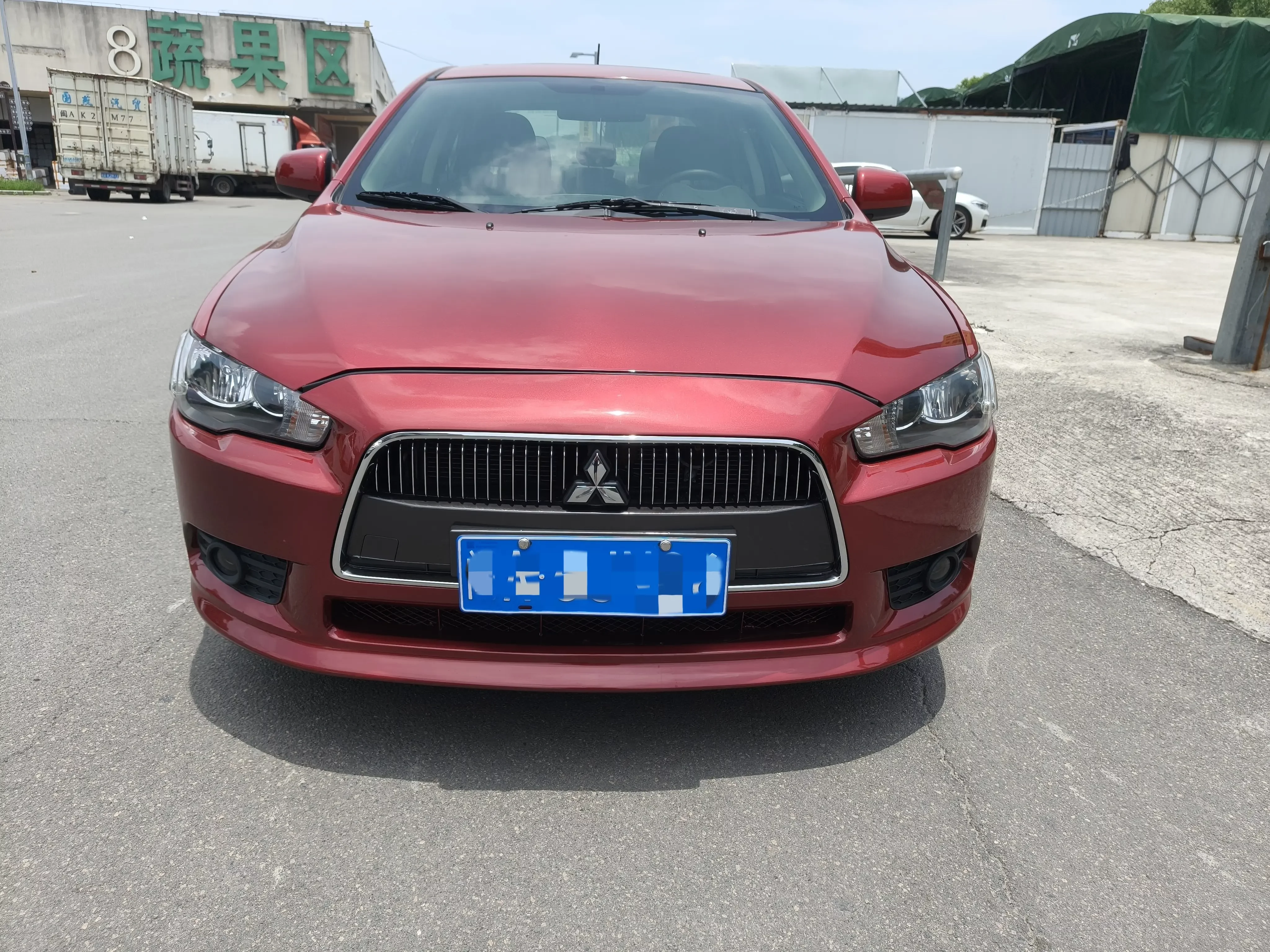 Mitsubishi Winged God  из Китая