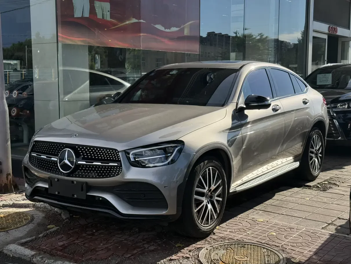 Mercedes-Benz GLC Coupe
