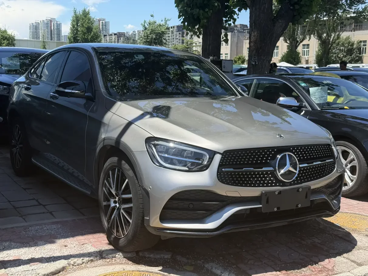 Mercedes-Benz GLC Coupe