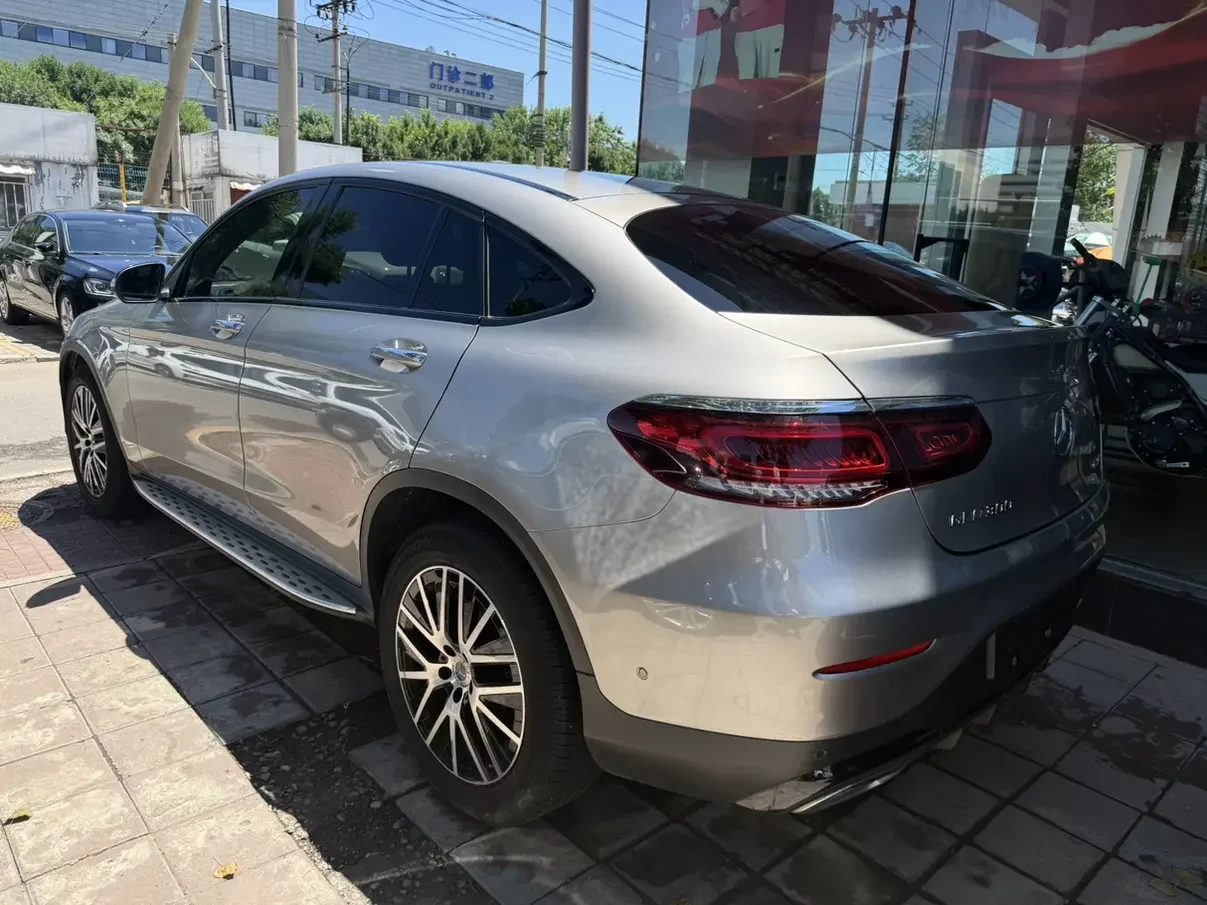 Mercedes-Benz GLC Coupe