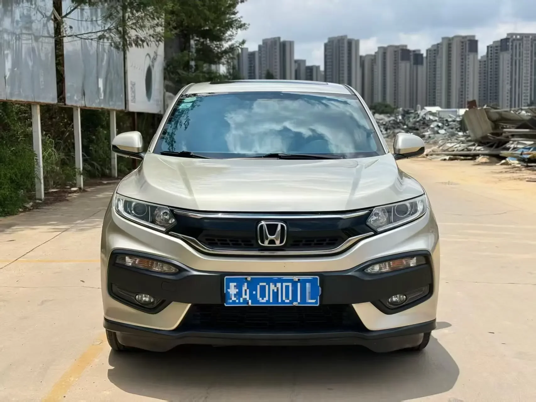 Honda WR-V