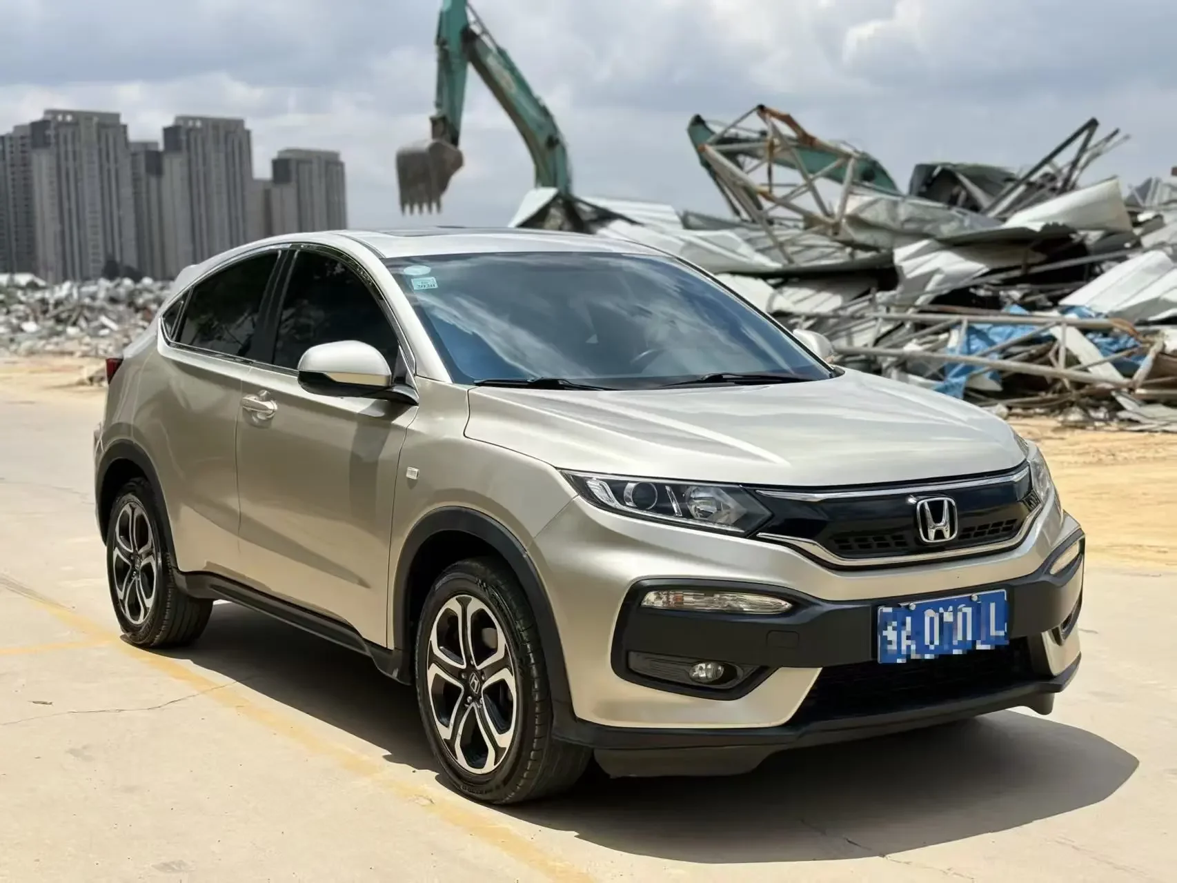 Honda WR-V