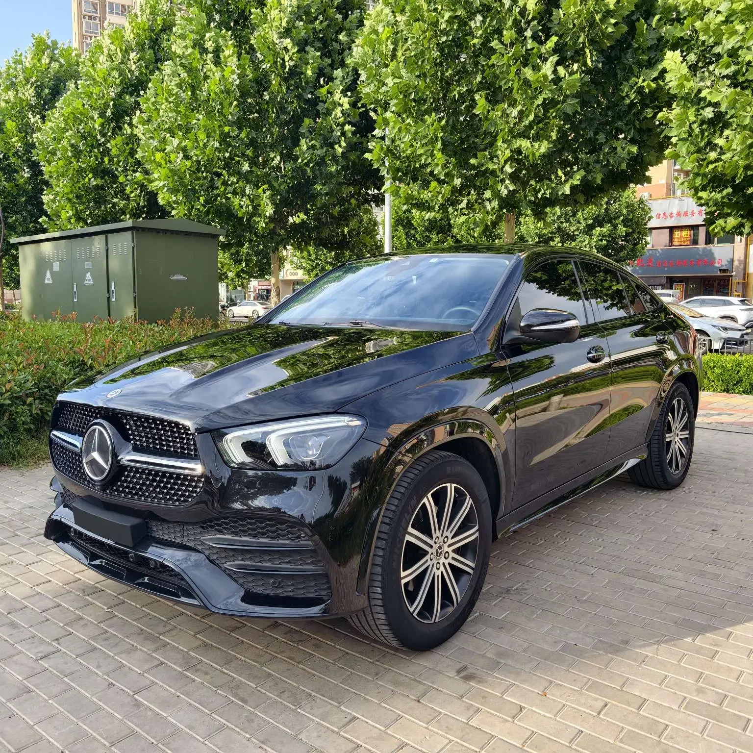 Mercedes-Benz GLE Coupe