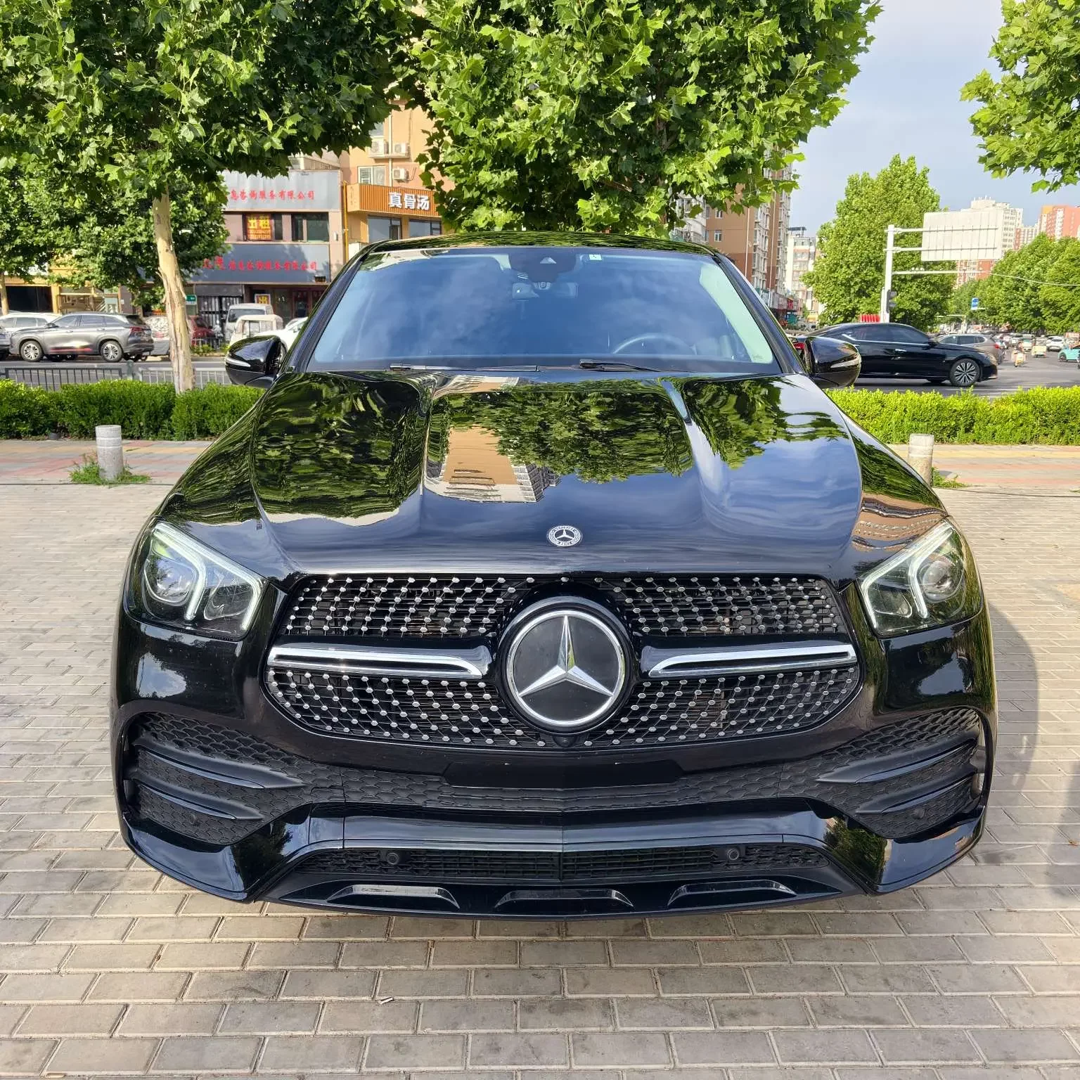Mercedes-Benz GLE Coupe