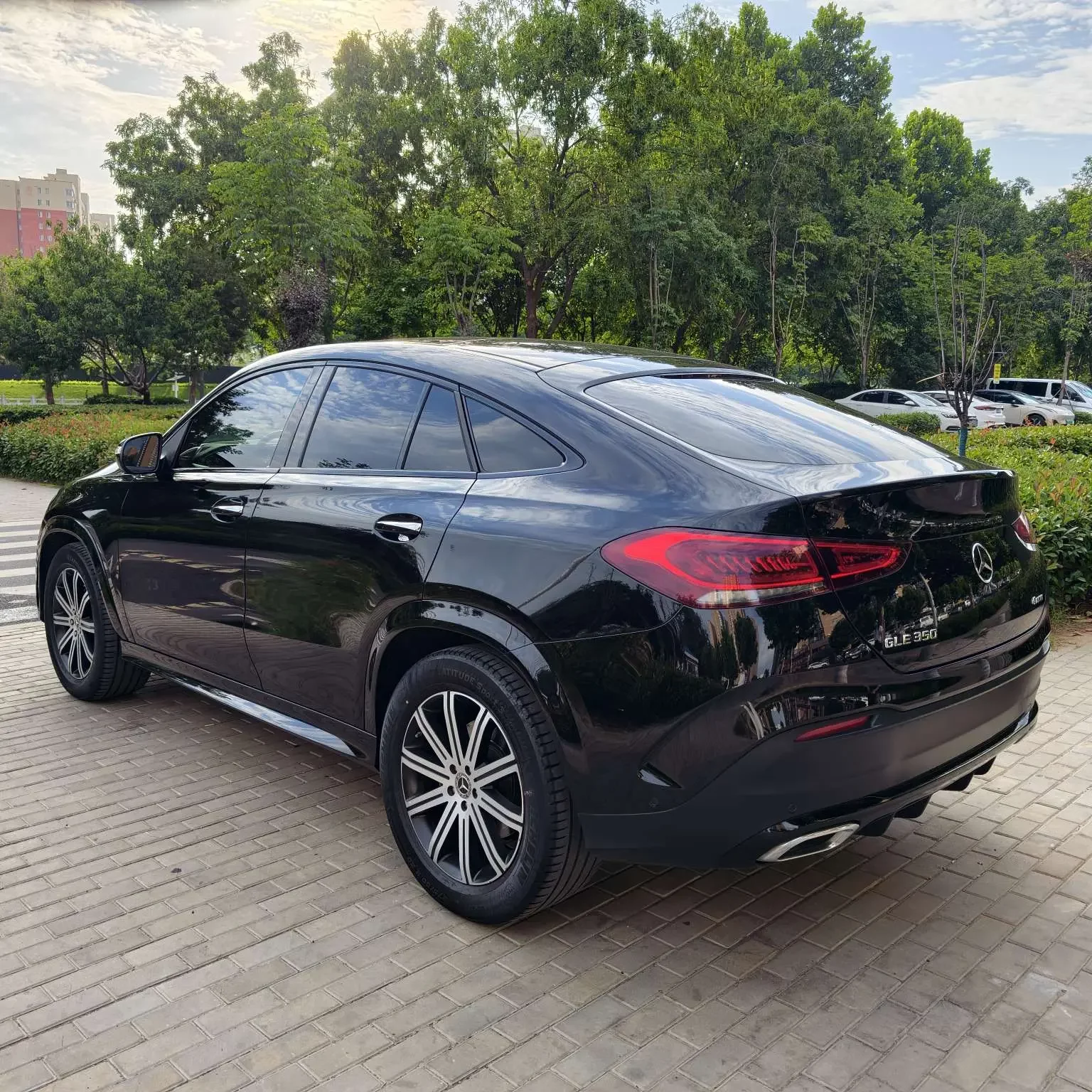 Mercedes-Benz GLE Coupe