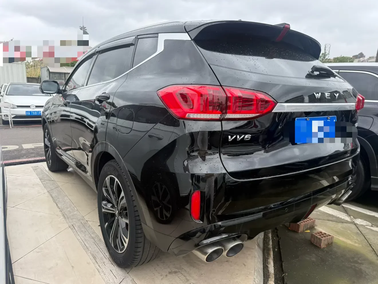 Wey Wei brand VV6
