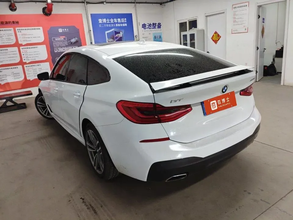 BMW 6 Series GT
