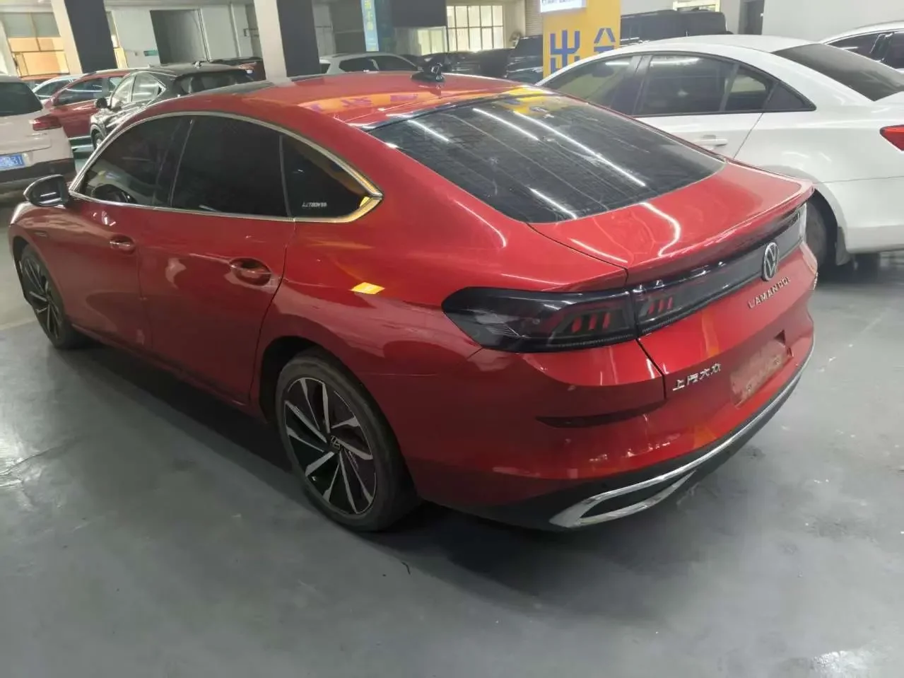 Volkswagen Lamando
