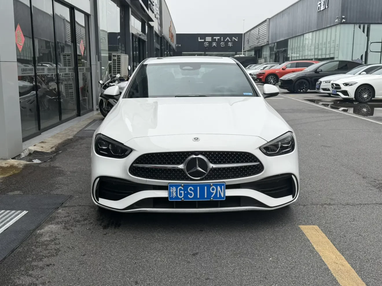 Mercedes-Benz C Class