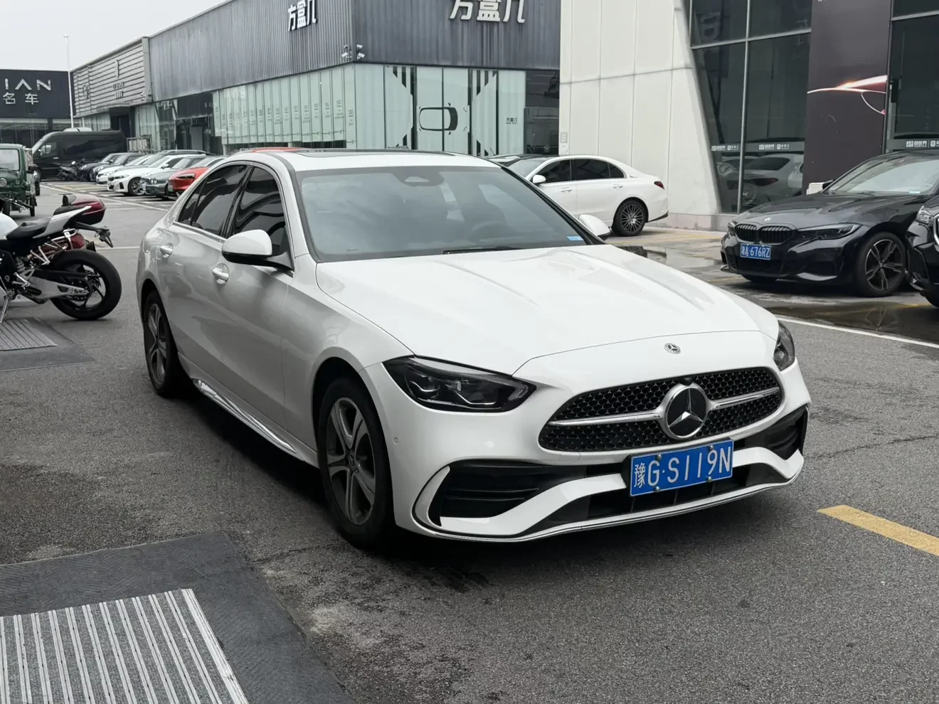 Mercedes-Benz C Class