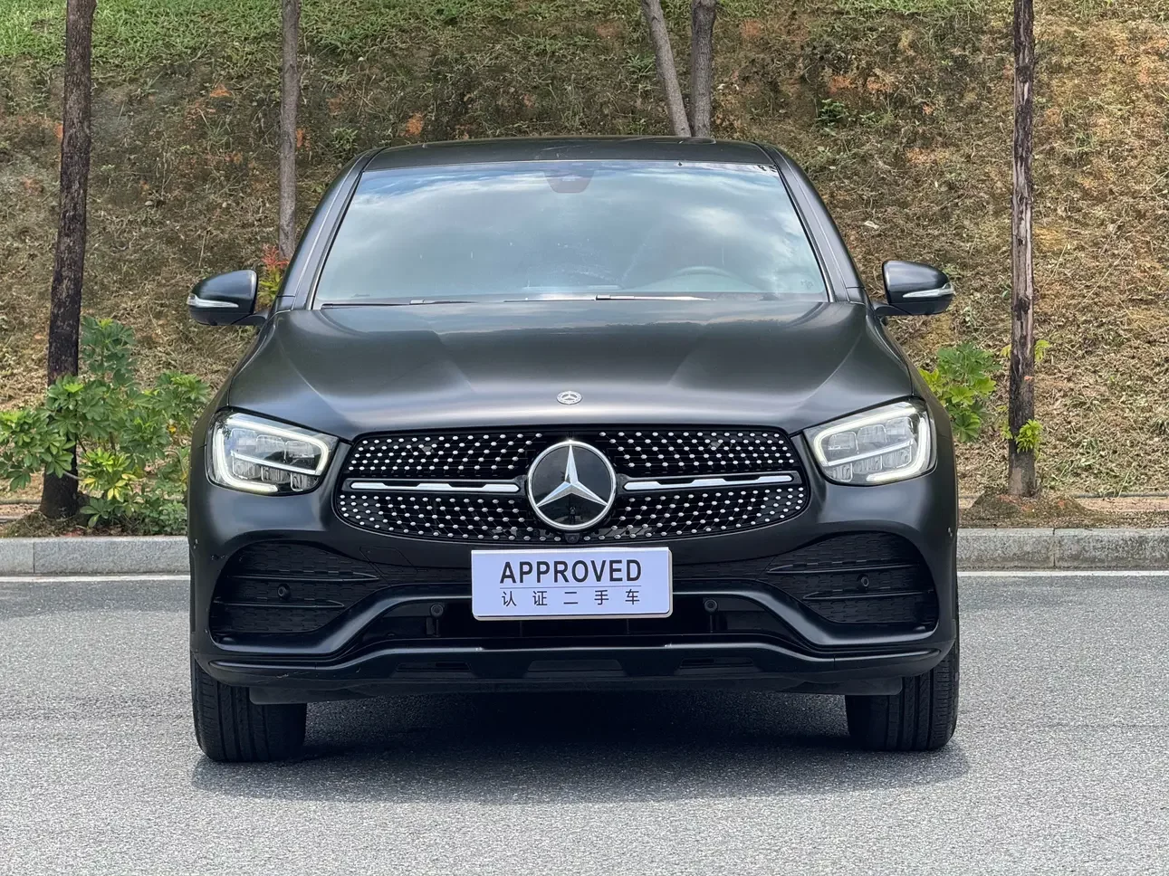 Mercedes-Benz GLC Coupe