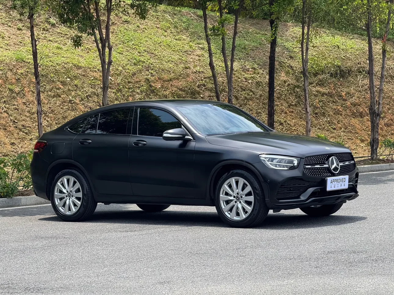 Mercedes-Benz GLC Coupe