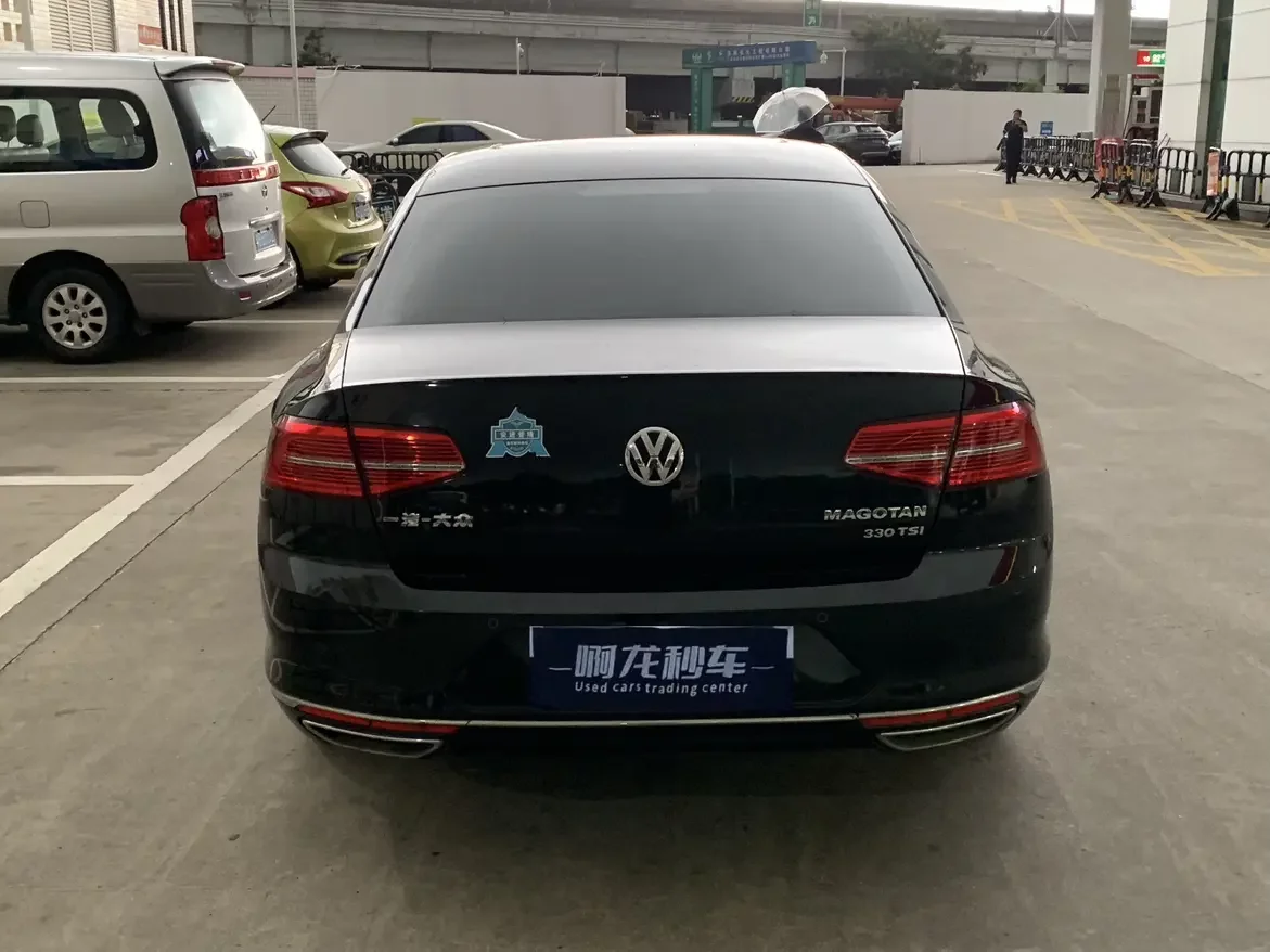 Volkswagen Magotan