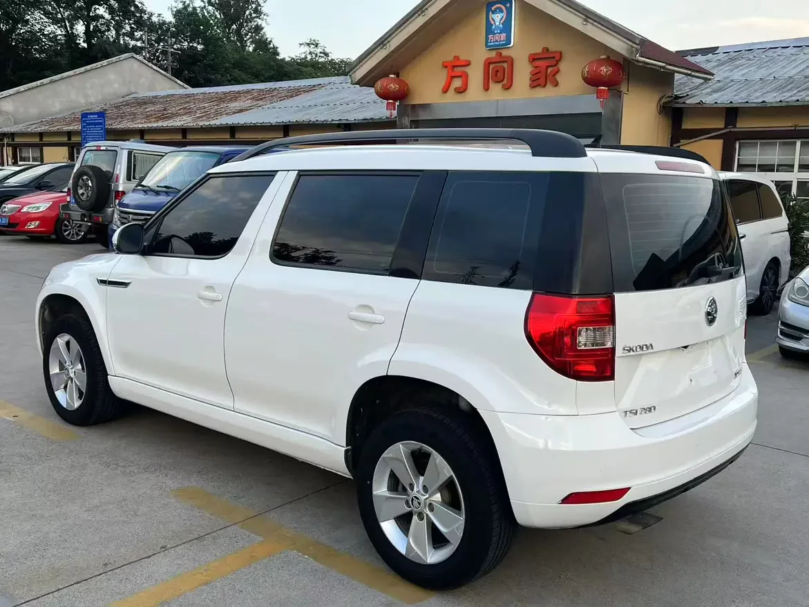Skoda Yeti