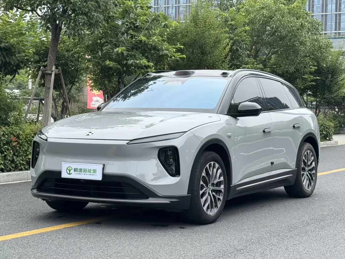 NIO ES6  из Китая