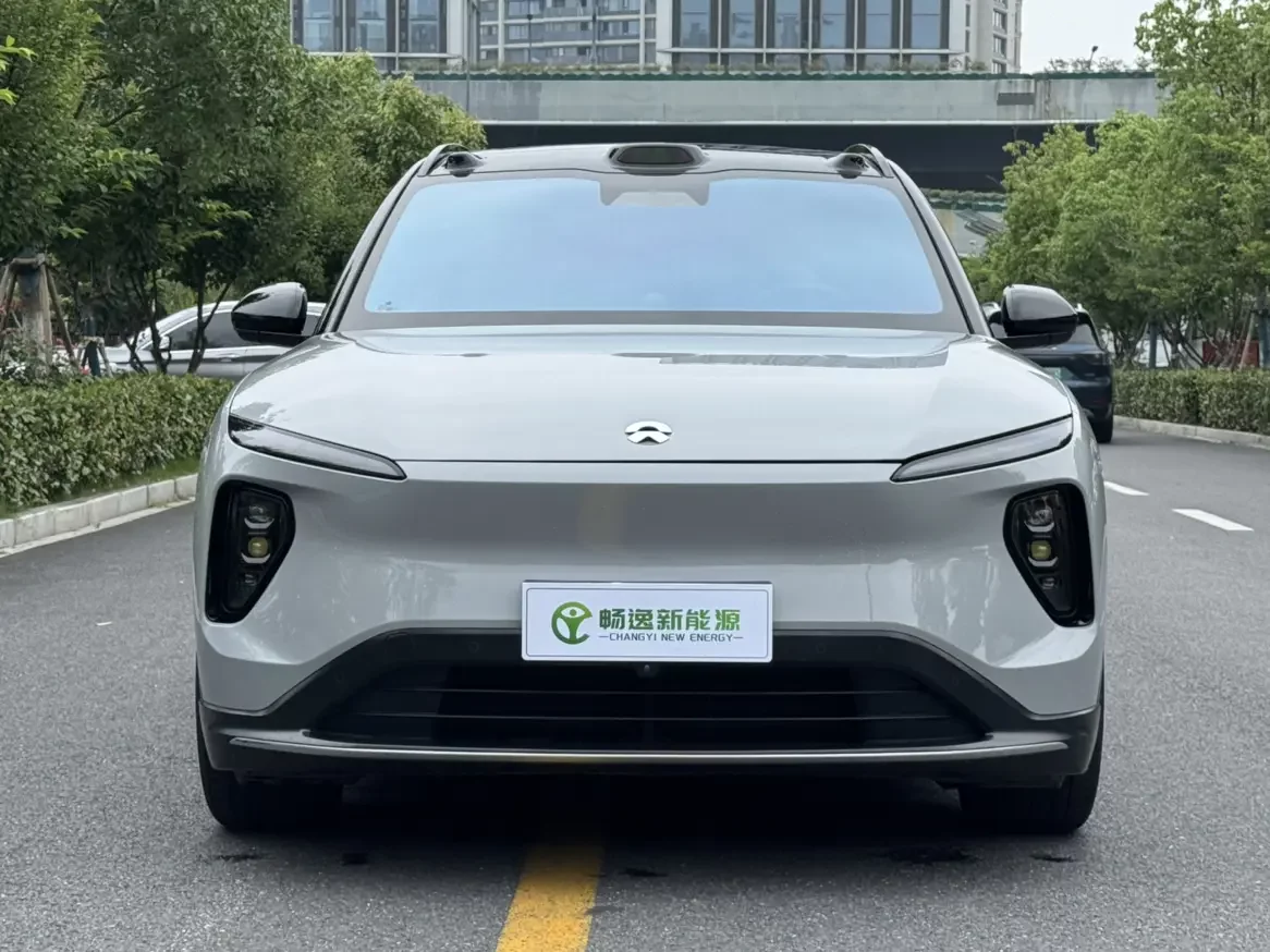 NIO ES6  из Китая