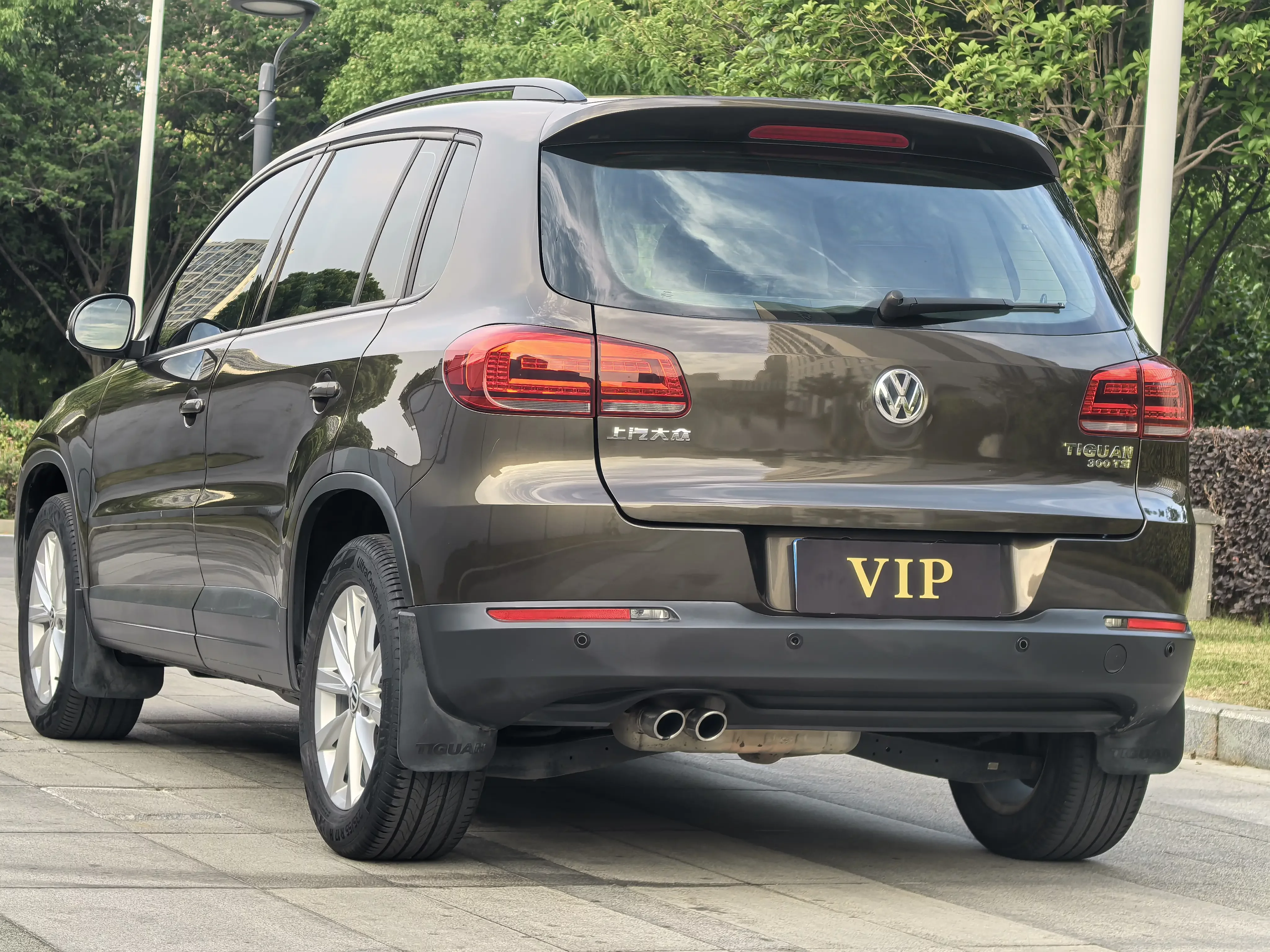 Volkswagen Tiguan (Tharu)