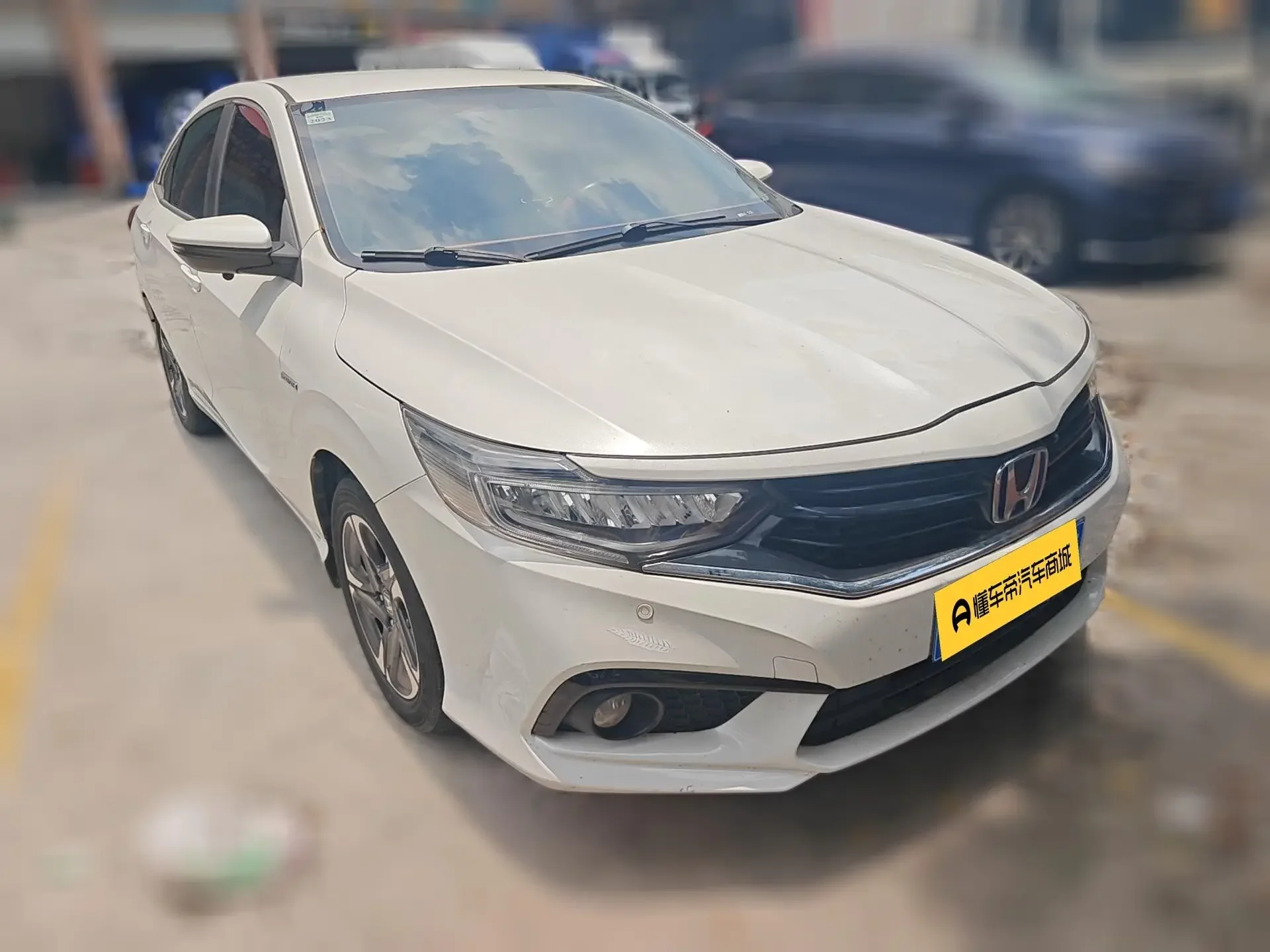 Honda enjoy domain