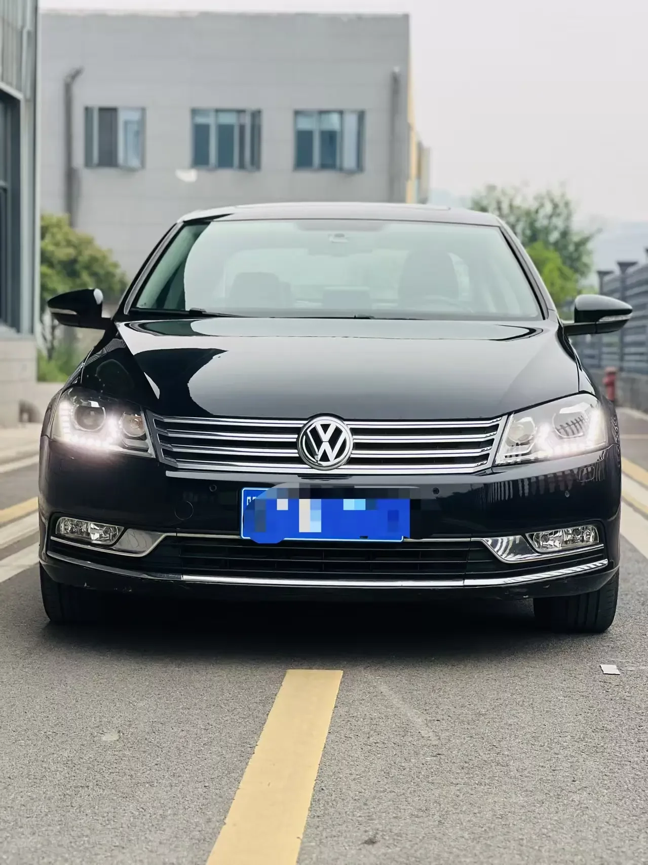 Volkswagen Magotan