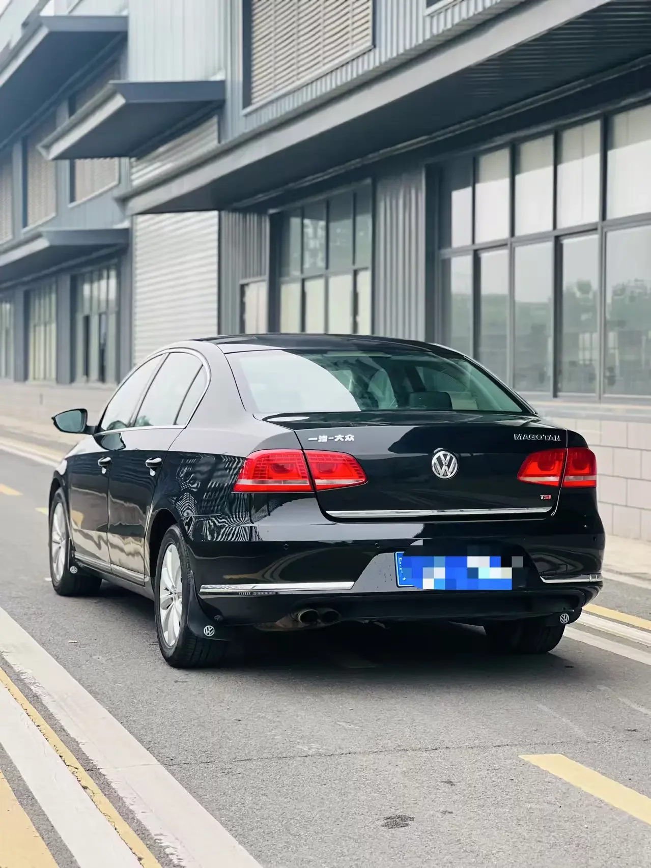 Volkswagen Magotan