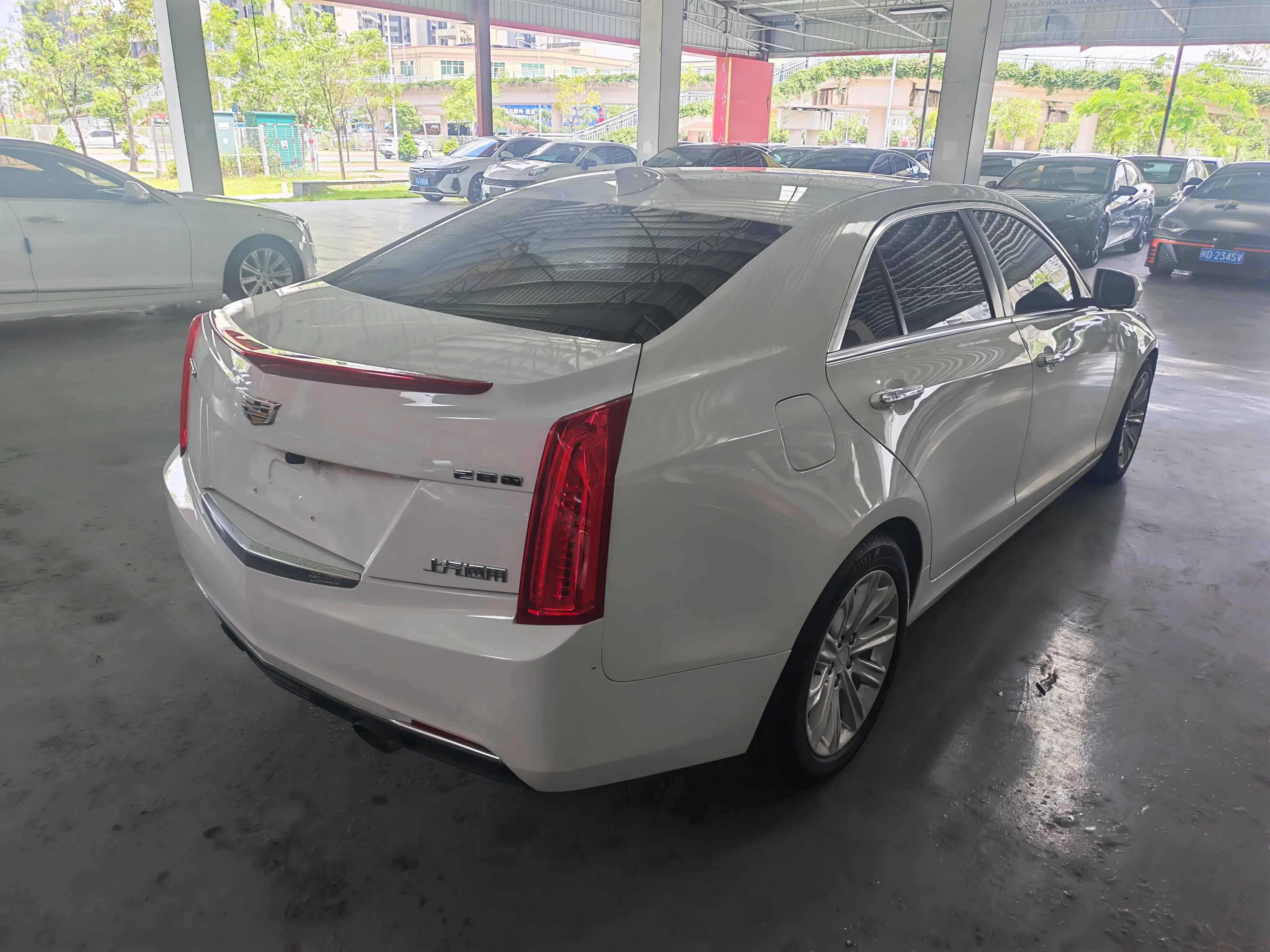 Cadillac ATS-L