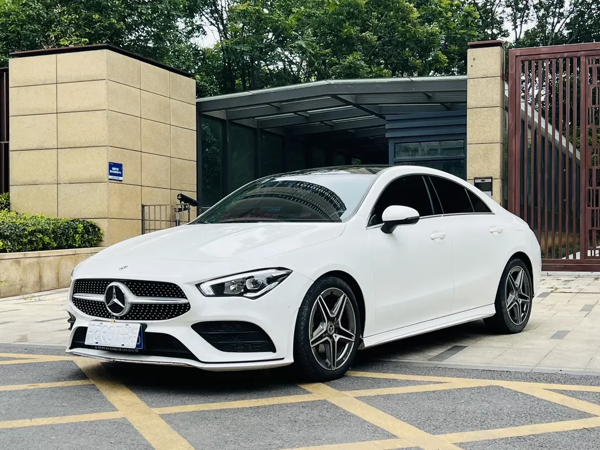 Mercedes-Benz CLA (Imported)