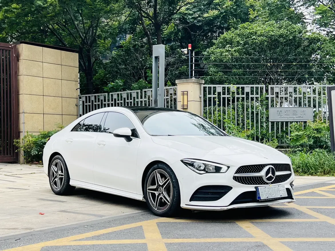 Mercedes-Benz CLA (Imported)