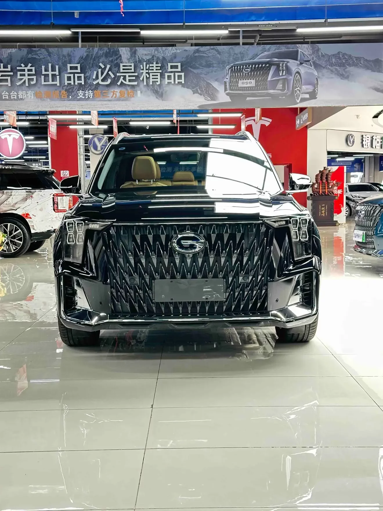 GAC Trumpchi ES9 PHEV