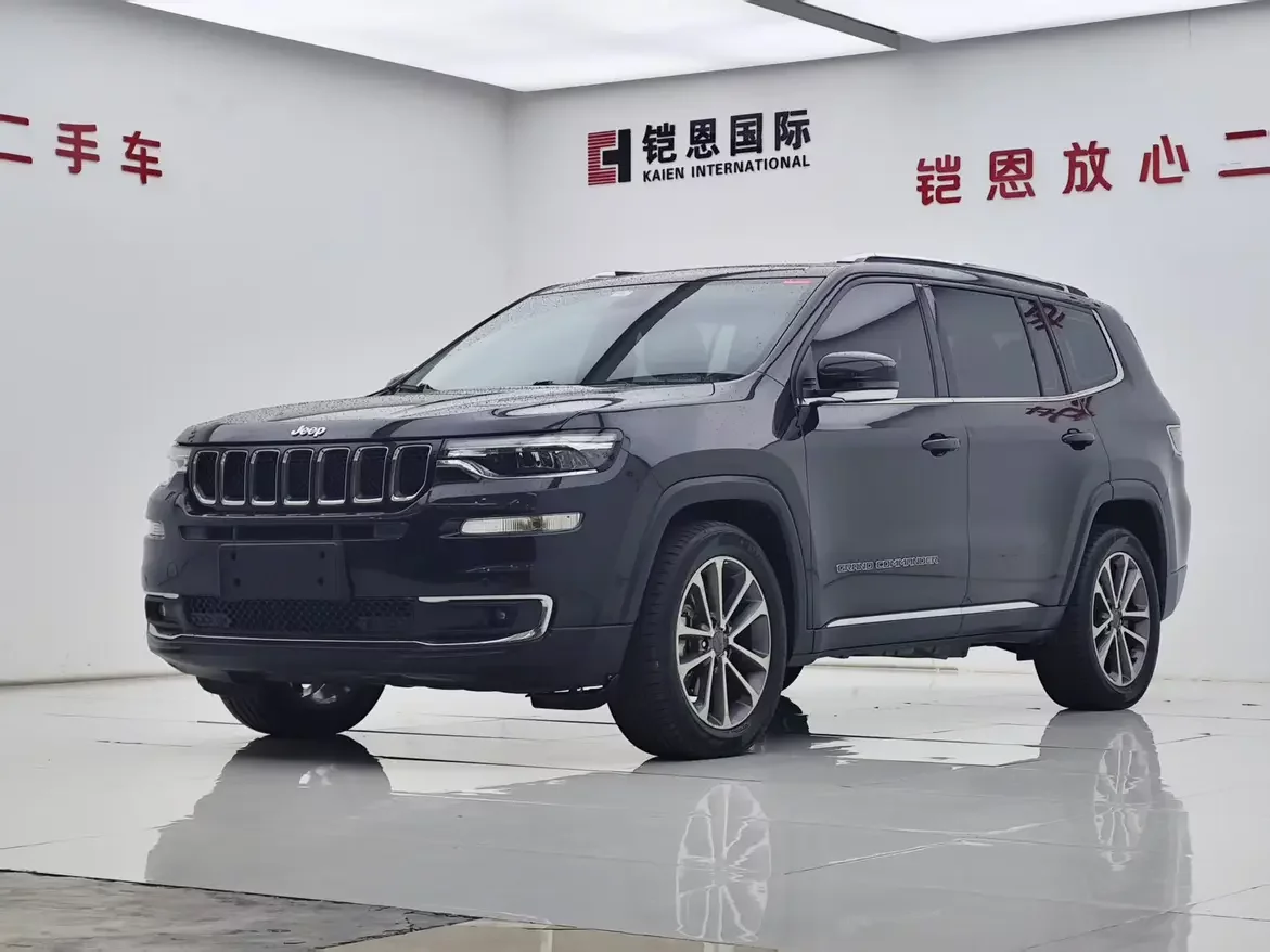 Jeep grand commander