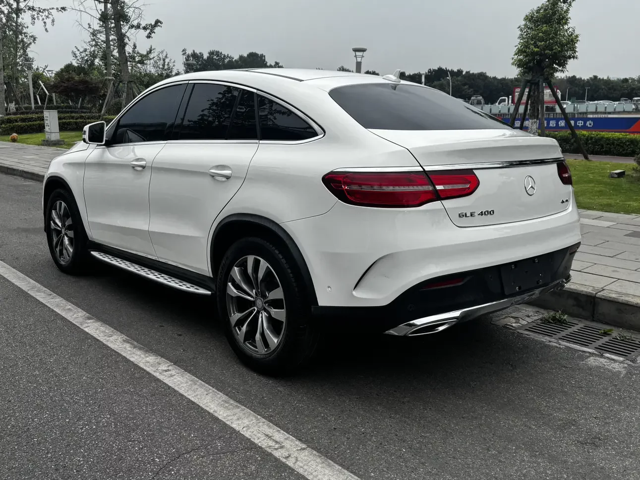 Mercedes-Benz GLE Coupe