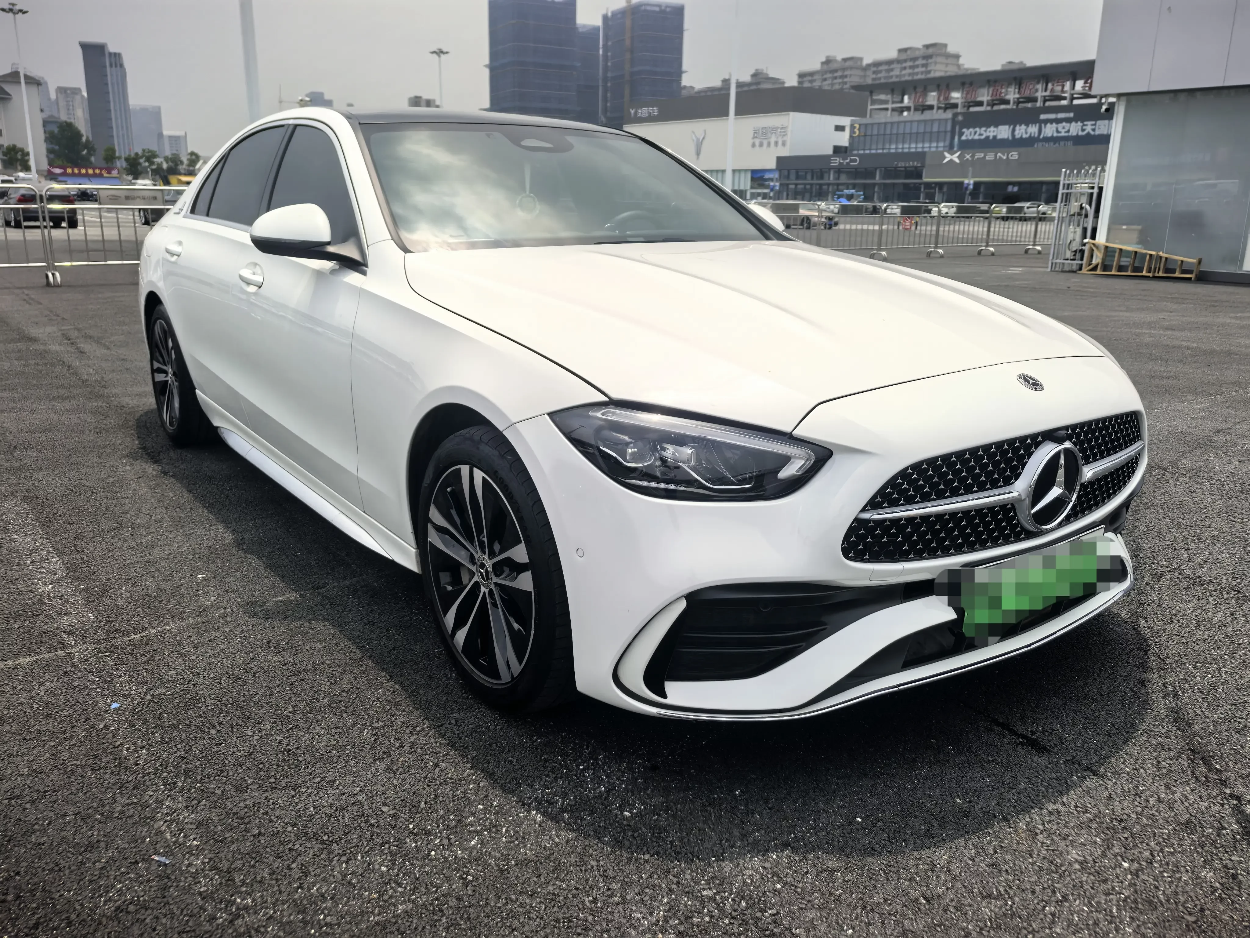 Mercedes-Benz C-Class PHEV